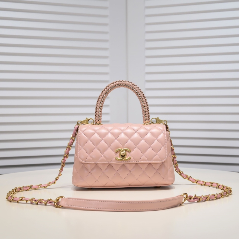Ch**el top handle bags